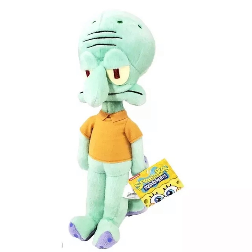 Universal Studios SpongeBob Squidward Plush Toy NWT
